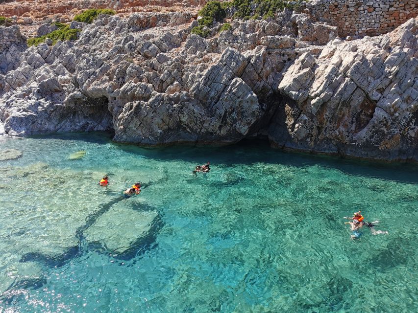 Chania: Menies Beach & Chironisia Bay Cruise with Snorkeling - Who will enjoy this cruise most?