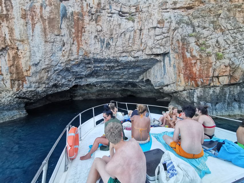 Chania: Menies Beach & Chironisia Bay Cruise with Snorkeling - Menies Beach and the ancient site of Diktynna