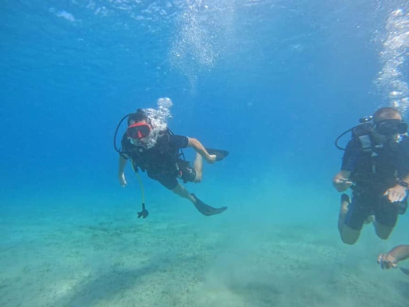 Chania: Scuba Diving and Snorkeling for Beginners by Boat - Why this works for a first scuba experience