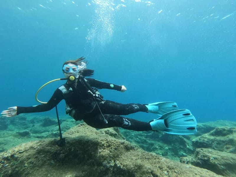 Chania: Scuba Diving and Snorkeling for Beginners by Boat - Conditions, limits, and what to pack