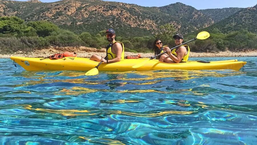 Chia: kayak tour to Tuerredda with snorkeling - Who will enjoy this tour most
