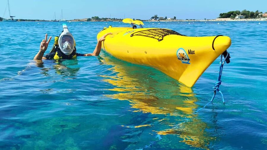 Chia: kayak tour to Tuerredda with snorkeling - Practical packing advice for four hours
