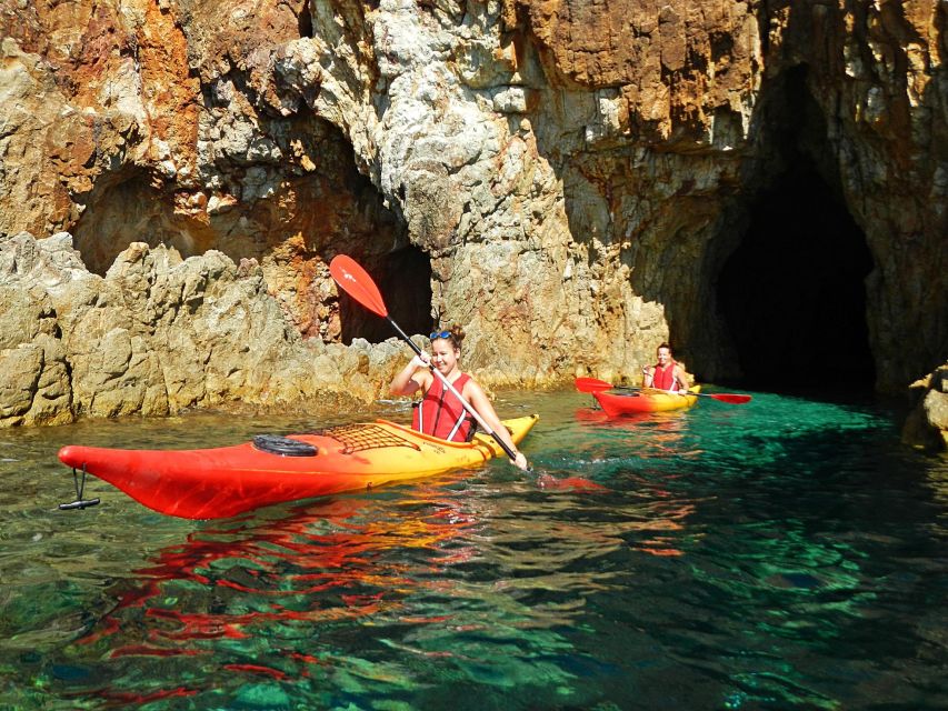 Chia: Kayaking the Wild Side and Snorkeling in Secret Beach - The secret beach is the tour’s best pause