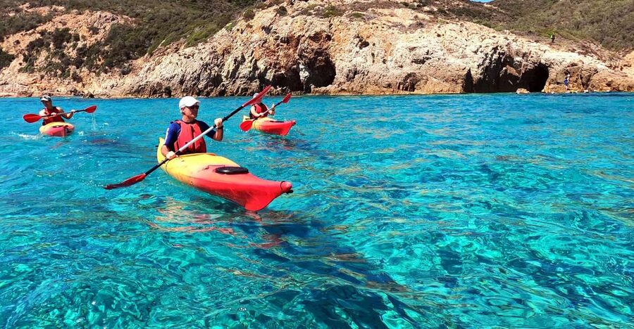 Chia: Kayaking the Wild Side and Snorkeling in Secret Beach - Entering the sea cave on the return route