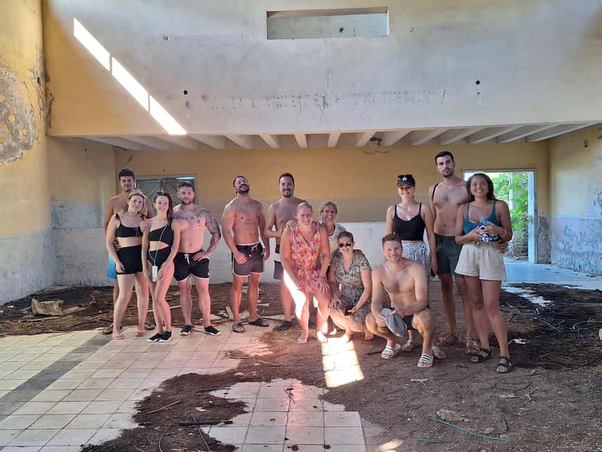 Clare: Sazan Island & Karaburun Speedboat Trip & Snorkeling - Haxhi Ali Cave: a short ride to a memorable swim