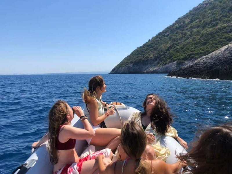Clare: Sazan Island & Karaburun Speedboat Trip & Snorkeling - What the $57 price really covers
