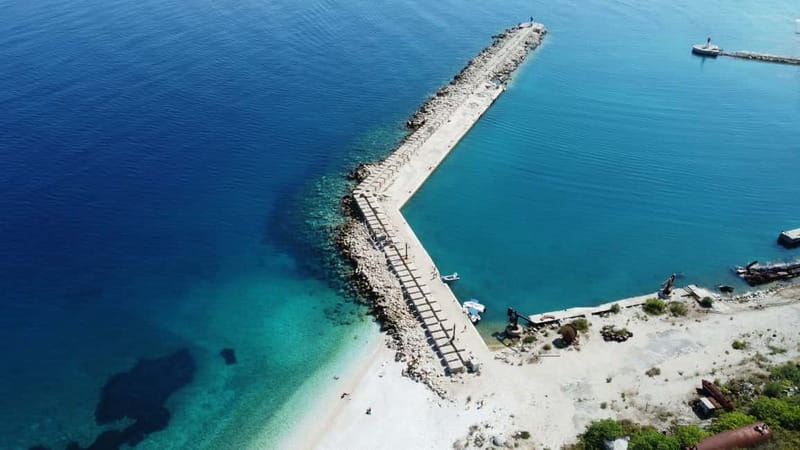 Clare: Sazan Island & Karaburun Speedboat Trip & Snorkeling - Sazan Island: history with a seasonal catch