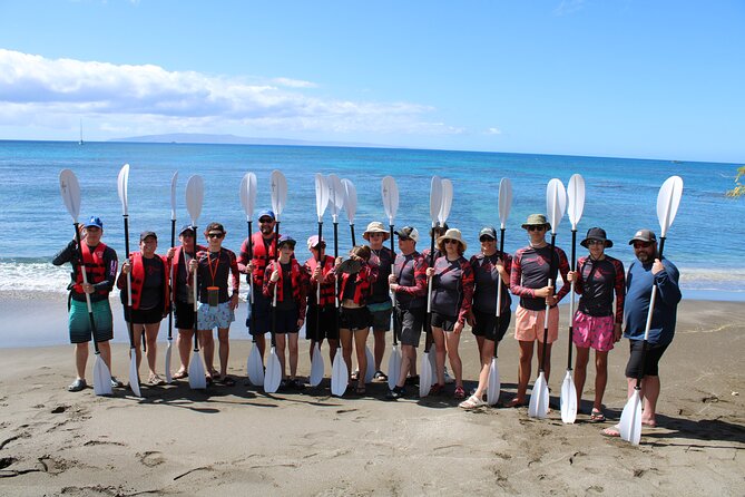 Clear Kayak Tour with Pontoons and Optional Snorkeling-Unlimited - Olowalu’s reef and the marine life below