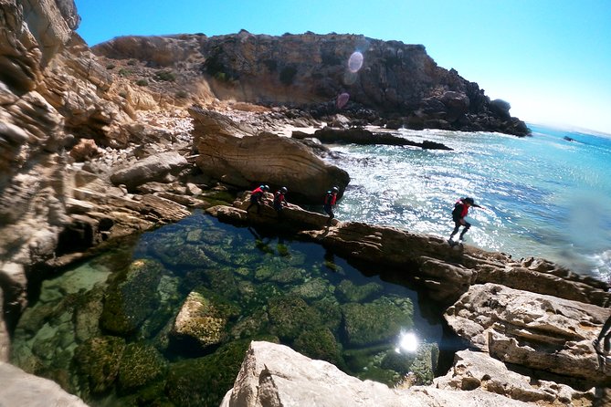 Coasteering adventure with snorkeling: kids version - Meeting at 2:45 pm near Raposeira