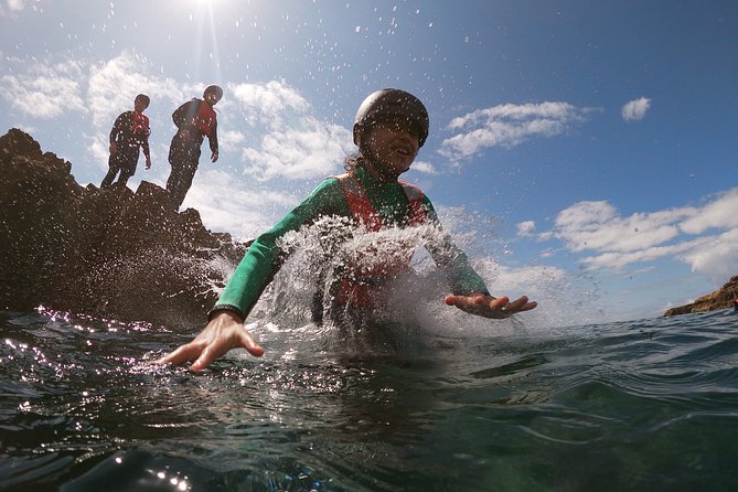 Coasteering adventure with snorkeling: kids version - Snorkeling in clear water