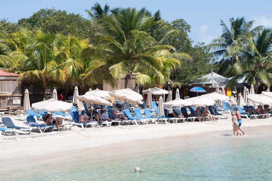 Cockleshell: Beach Excursion, Snorkeling, and Scenic Views - Starting at Port Zante with a clear meeting point