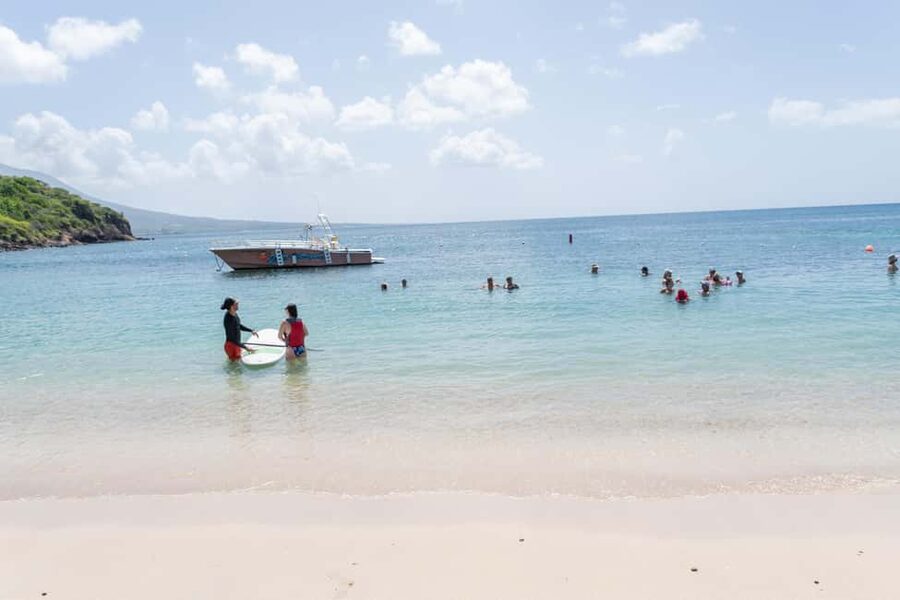 Cockleshell: Beach Excursion, Snorkeling, and Scenic Views - Snorkeling is an option, not the main reason to book