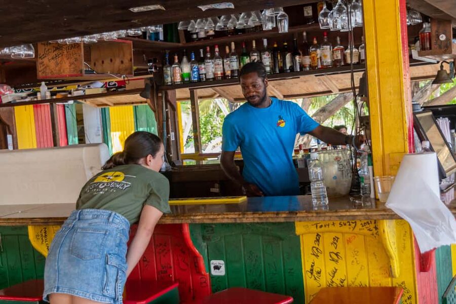 Cockleshell: Beach Excursion, Snorkeling, and Scenic Views - Local food makes the beach stop more complete