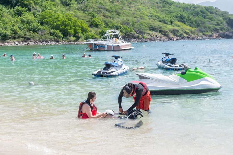 Cockleshell: Beach Excursion, Snorkeling, and Scenic Views - The 35-minute ride across St. Kitts