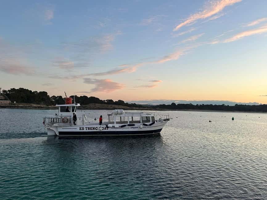 Colònia de Sant Jordi: Es Trenc Boat Tour with Snorkeling - Key things to know before sailing