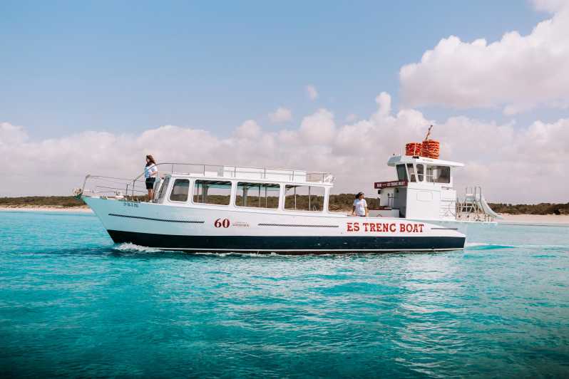 Colònia de Sant Jordi: Es Trenc Boat Tour with Snorkeling - Along Mallorca’s southern coast