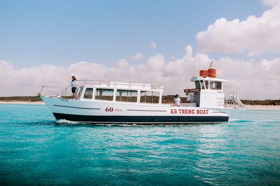 Colònia de Sant Jordi: Es Trenc Boat Tour with Snorkeling - Reaching the Es Trenc Natural Park