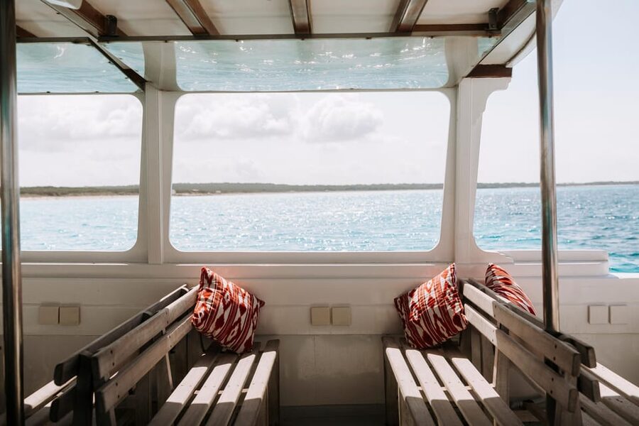 Colònia de Sant Jordi: Es Trenc Boat Tour with Snorkeling - Swimming and snorkeling between two stops