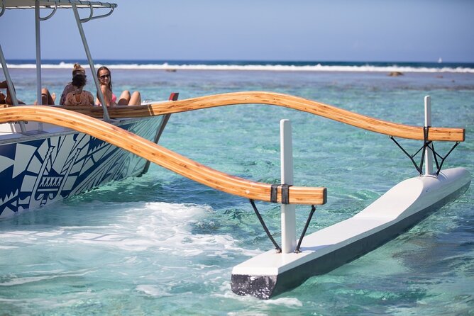 Combo snorkeling + motu lunch + jet ski group tour full day - One day, three sides of Bora Bora