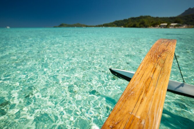 Combo snorkeling + motu lunch + jet ski group tour full day - The afternoon jet ski ride around Bora Bora