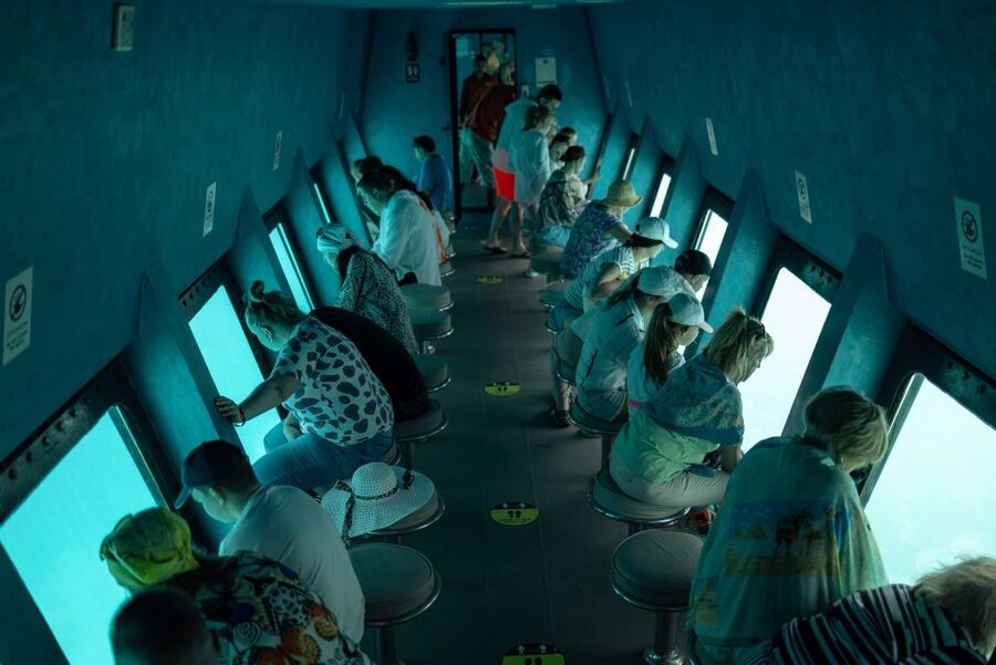 Conquest 2 Hour Semi Submarine with snorkeling from Hurghada - The photo sales issue you should know about