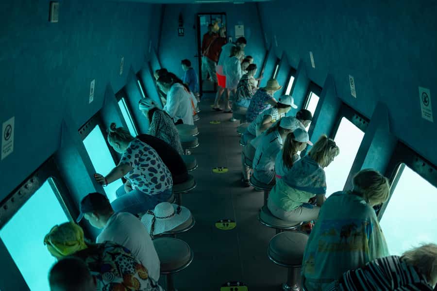 Conquest 2 Hour Semi Submarine with snorkeling from Hurghada - How good is the $8 value?