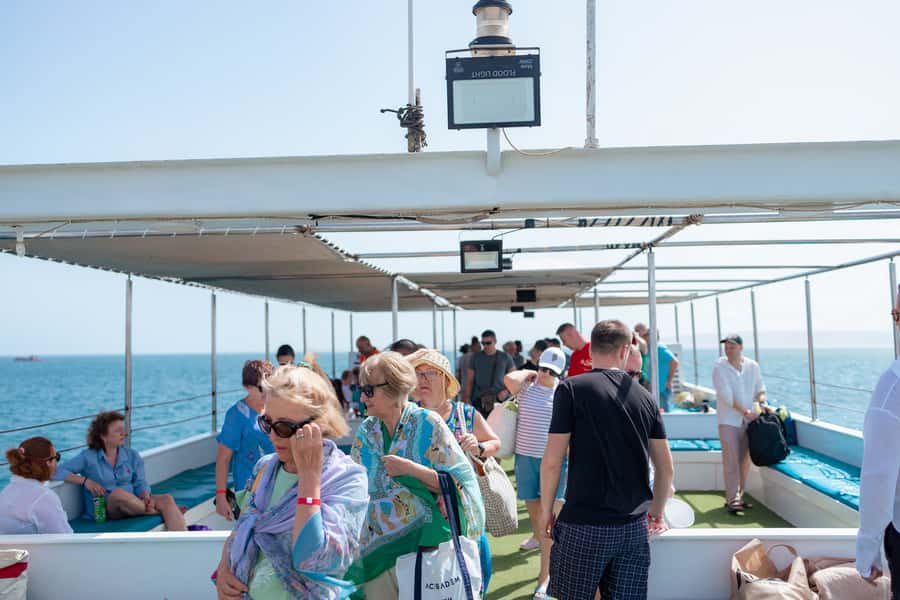 Conquest 2 Hour Semi Submarine with snorkeling from Hurghada - Hotel pickup and the start of the two-hour outing