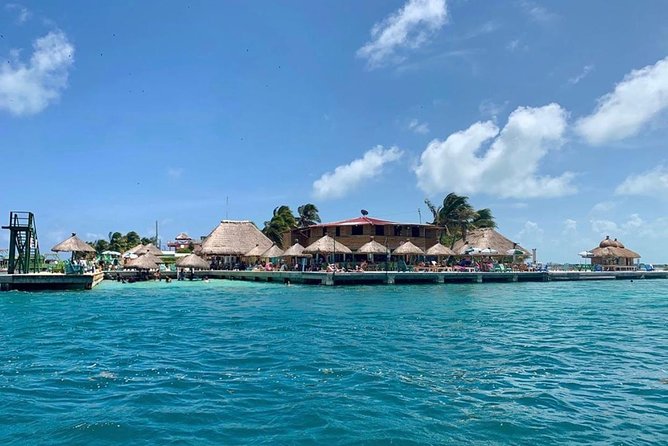 Coral Garden Shark and Sting Ray Alley Snorkeling - The boat ride from Belize City to Caye Caulker