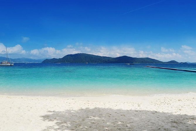 Coral Island Snorkeling Tour By Speedboat From Phuket - Lunch, drinks, and the practical beach setup