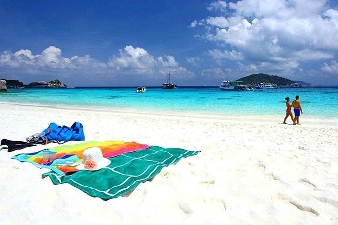Coral Island Snorkeling Tour By Speedboat From Phuket - Leaving Phuket on the morning speedboat