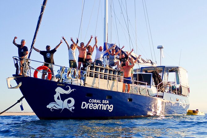 Coral Sea Dreaming Overnight Dive, Snorkel and Sail - Key points to know before booking