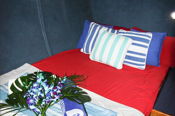 Coral Sea Dreaming Overnight Dive, Snorkel and Sail - Who should book this overnight reef trip?