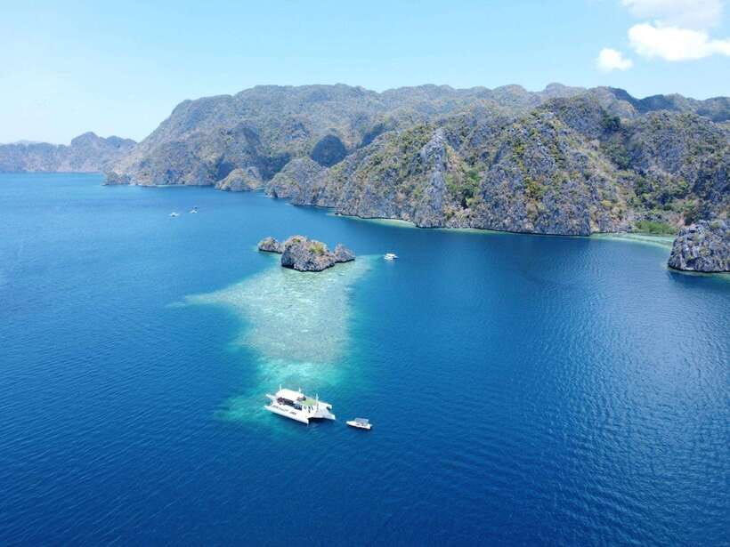 CORON:ISLAND TOUR A Lakes and Snorkeling with Corals - Starting at Lualhati Park in Coron