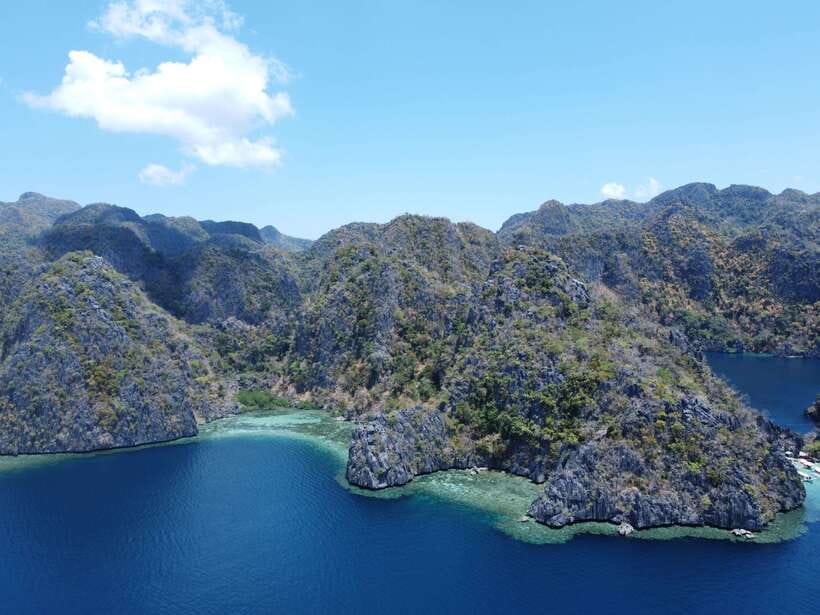 CORON:ISLAND TOUR A Lakes and Snorkeling with Corals - Malwawey Coral Garden and two hours of reef time