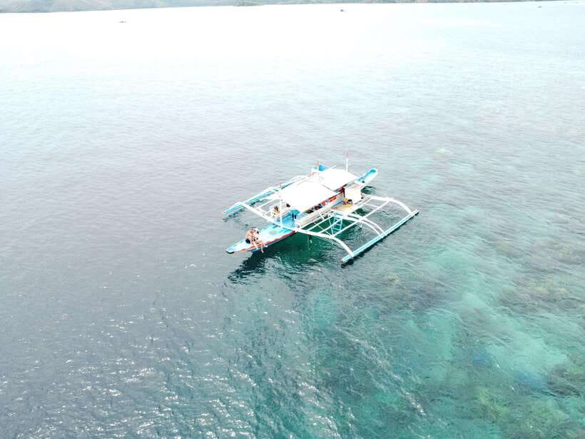 Coron: Island Tour B w/ Snorkeling & Lagoon Adventures - Skeleton Wreck at a shallow 5 meters