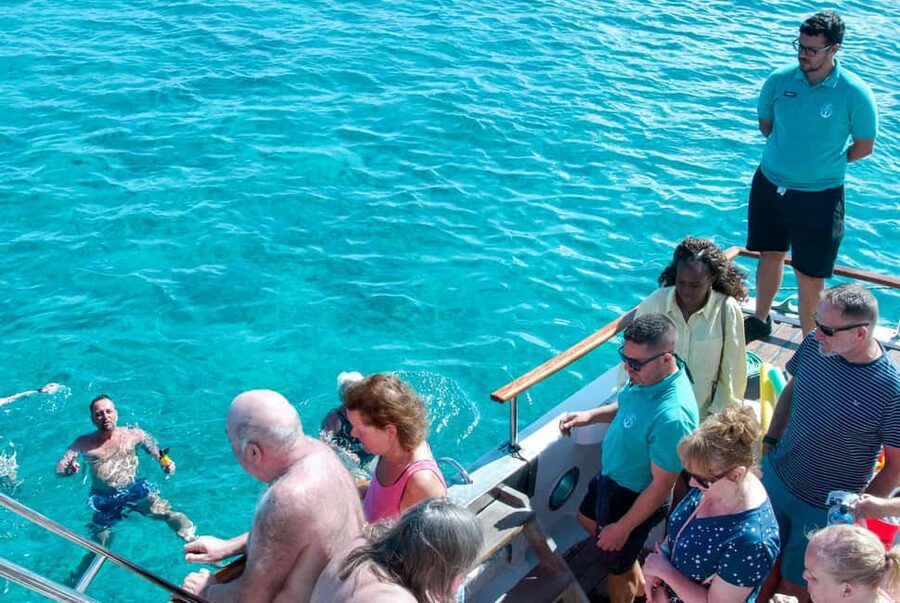 Corralejo: Snorkeling on Lobos Island & Return Ferry Ticket - What to pack for a treeless volcanic island