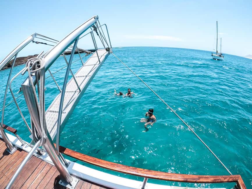 Corralejo: Snorkeling on Lobos Island & Return Ferry Ticket - The first look at Lobos Island