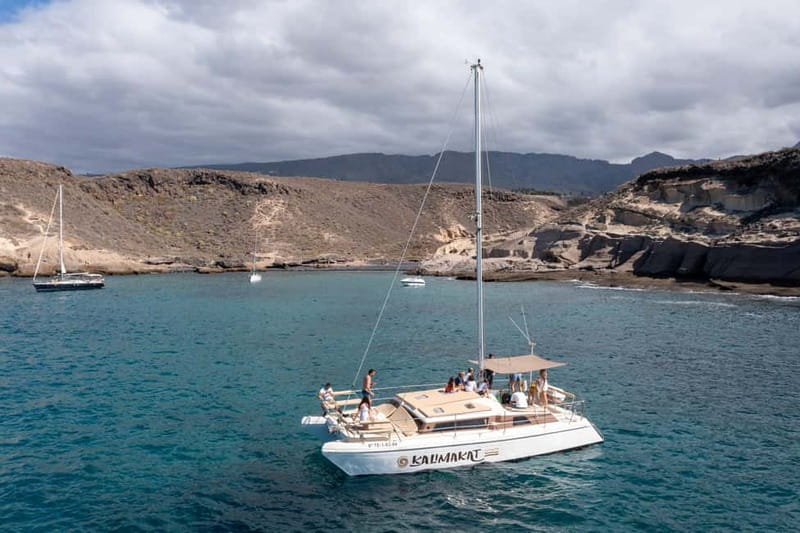 Costa Adeje: Catamaran Tour, Snorkelling, Snacks & Drinks - Key points to know before you sail
