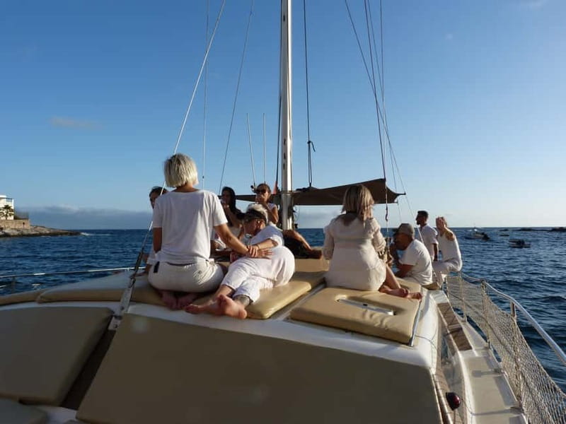 Costa Adeje: Catamaran Tour, Snorkelling, Snacks & Drinks - Setting out from Puerto Colón