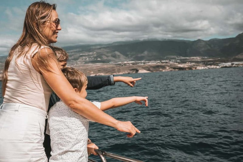 Costa Adeje: Catamaran Tour, Snorkelling, Snacks & Drinks - The swim and snorkeling stop at Veril Beach