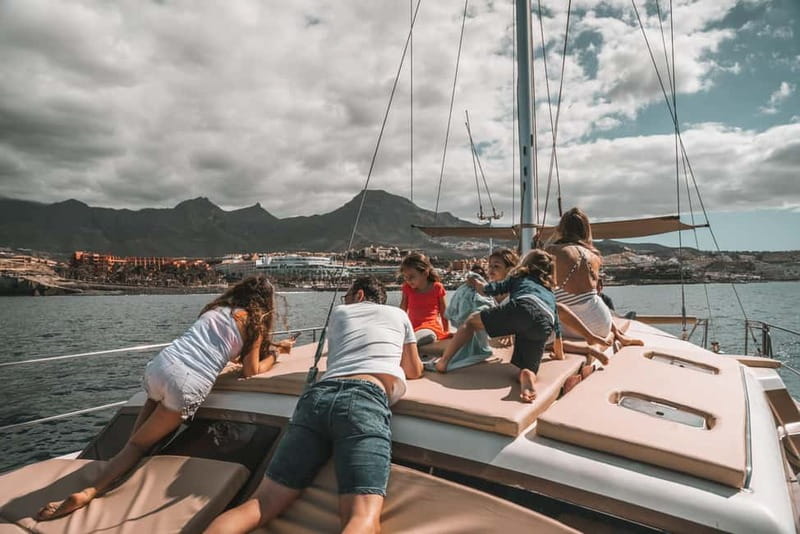 Costa Adeje: Catamaran Tour, Snorkelling, Snacks & Drinks - Small details that make the day easier