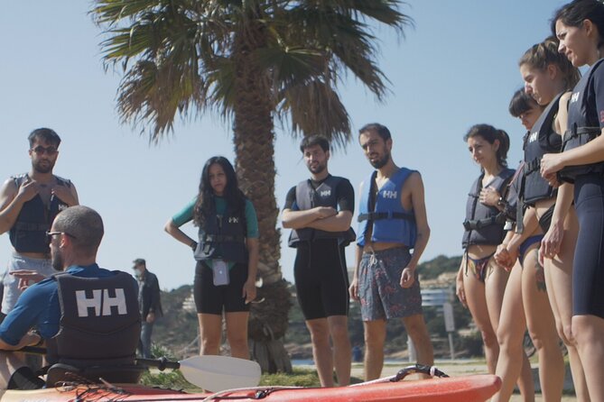 Costa Brava: Kayak, Snorkel, Photos, Lunch, Beach & Cliff Jump! - Three hours among caves, coves, and cliffs