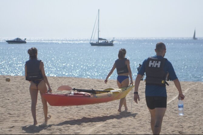 Costa Brava: Kayak, Snorkel, Photos, Lunch, Beach & Cliff Jump! - Cliff jumping with room to say no