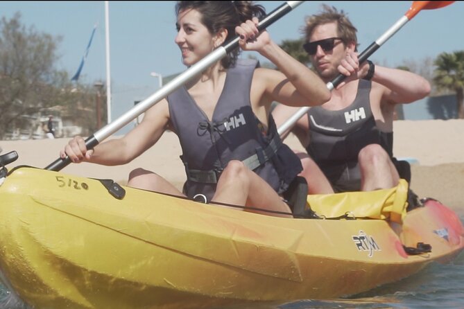 Costa Brava: Kayak, Snorkel, Photos, Lunch, Beach & Cliff Jump! - Snorkeling in the coves
