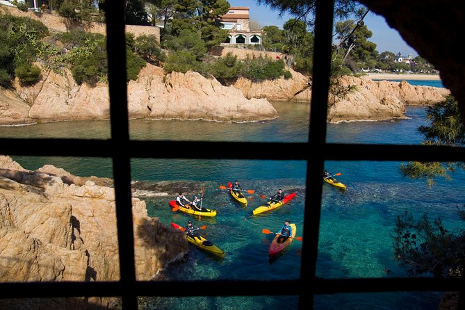 Costa Brava - Kayaking and Snorkeling "Sea Caves" Tour - Key points to know before paddling out