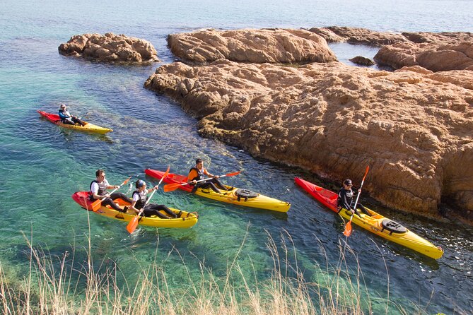 Costa Brava - Kayaking and Snorkeling "Sea Caves" Tour - Weather, cancellation, and practical preparation