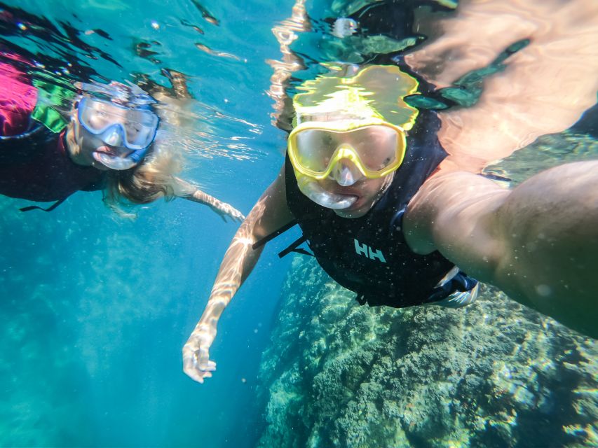Costa Brava: Sea Caves Kayaking and Snorkeling Tour - What the small group really changes