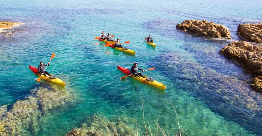 Costa Brava: Sea Caves Kayaking and Snorkeling Tour - Starting at Escola de Vela i Kayak Sant Pol