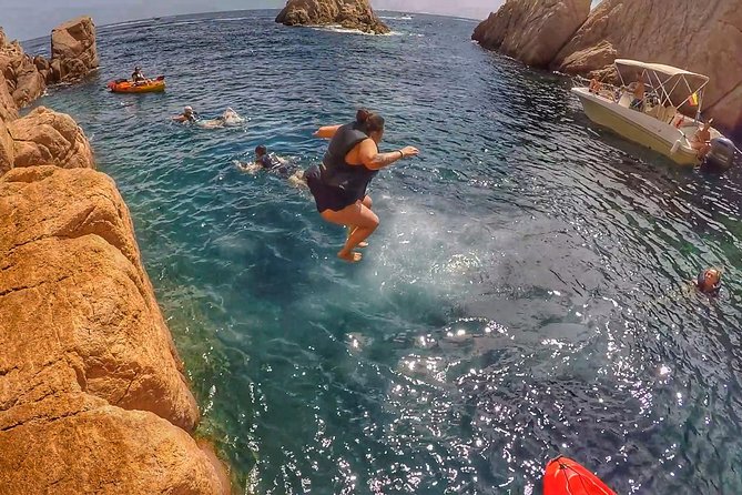 Costa Brava Tour with Kayak & Lagoon Snorkeling - Swimming, snorkeling, and optional cliff jumping