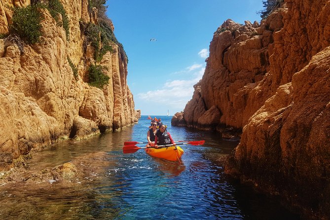 Costa Brava Tour with Kayak & Lagoon Snorkeling - Walking the Camino de Ronda to the sea
